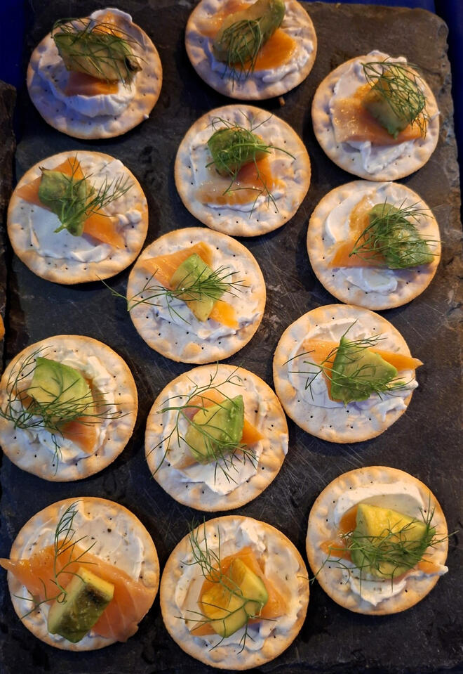 Tábua de Canapés