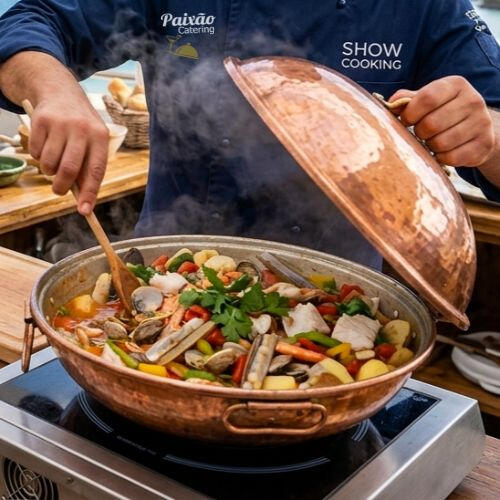 Cataplana A nossa Cataplana de Peixe e Marisco Algarvia