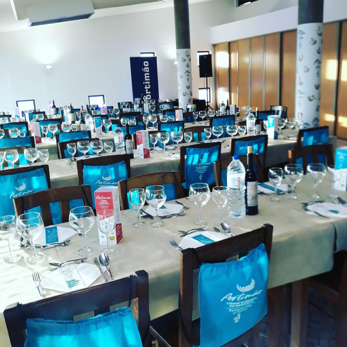 Evento de Almoço para a Câmara Municipal de Portimão - Cidade Europeia do Desporto